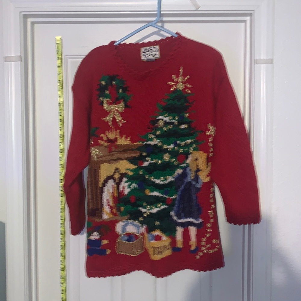 Super warm cozy ugly sweater champion ladies!